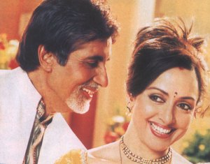 Bachchan and Malini
